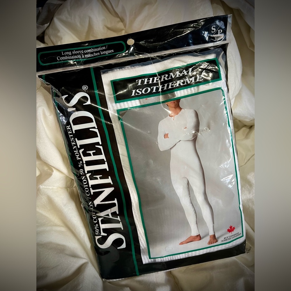 NiB Stanfield’s Thermal Waffle Long Johns- S